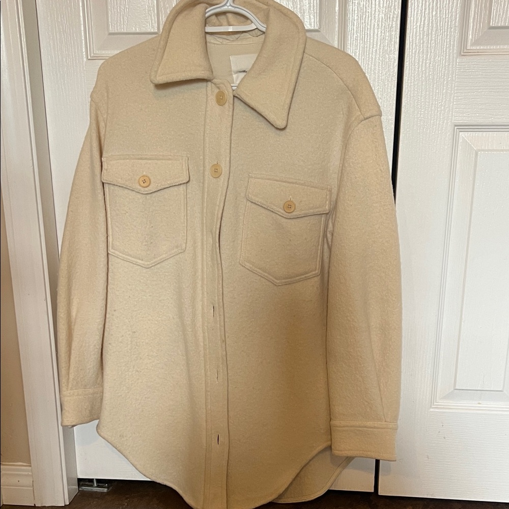 Wilfred Free Cream Jacket